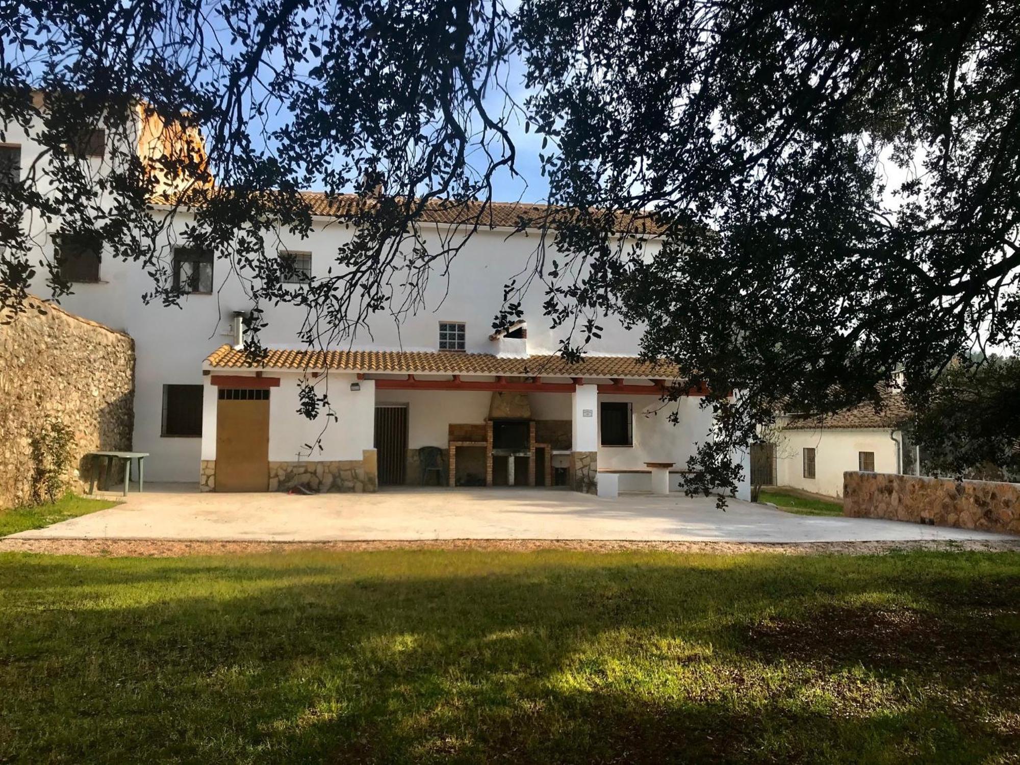 Casas Rurales Los Palenques Villaverde De Guadalimar Extérieur photo