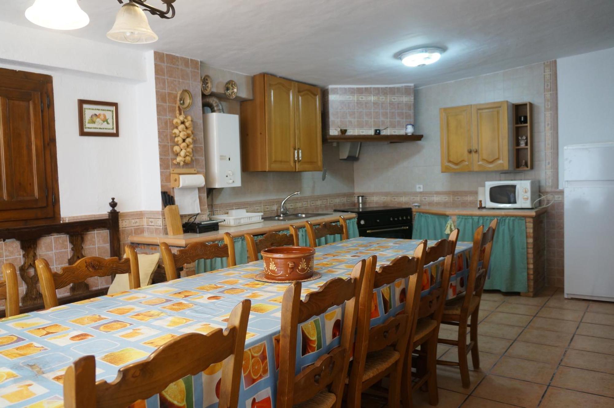 Casas Rurales Los Palenques Villaverde De Guadalimar Extérieur photo