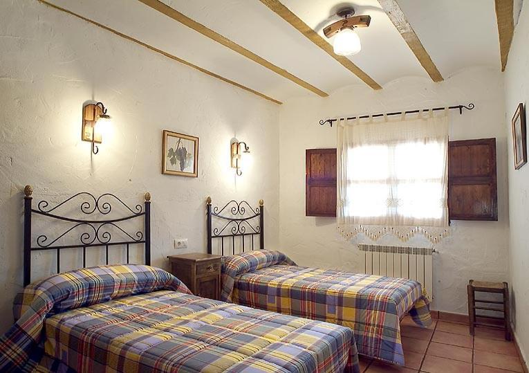 Casas Rurales Los Palenques Villaverde De Guadalimar Extérieur photo