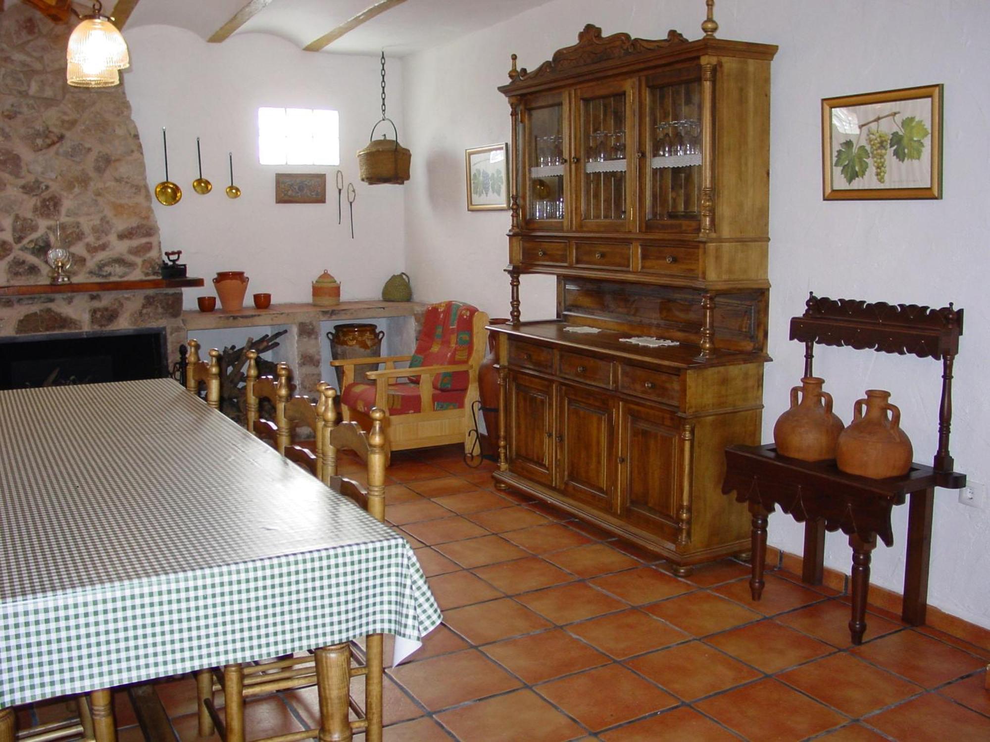 Casas Rurales Los Palenques Villaverde De Guadalimar Extérieur photo