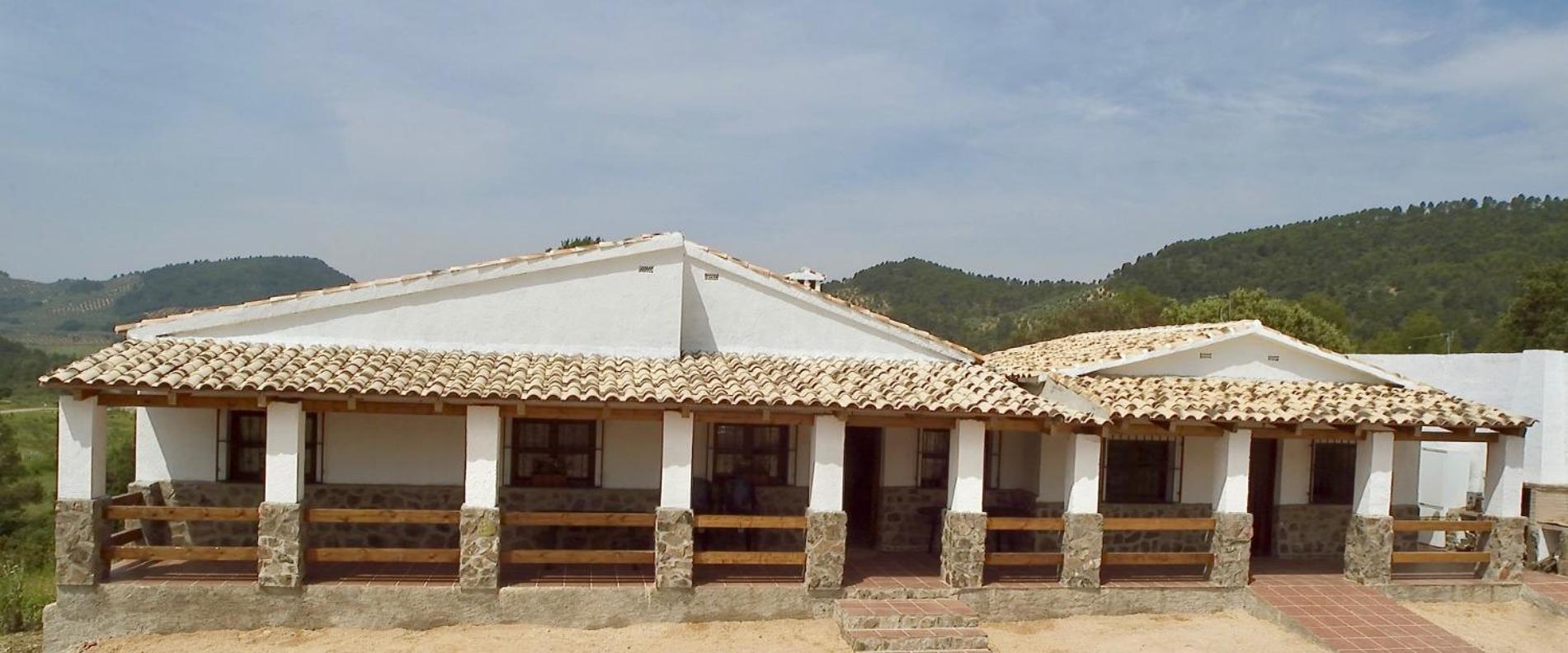 Casas Rurales Los Palenques Villaverde De Guadalimar Extérieur photo