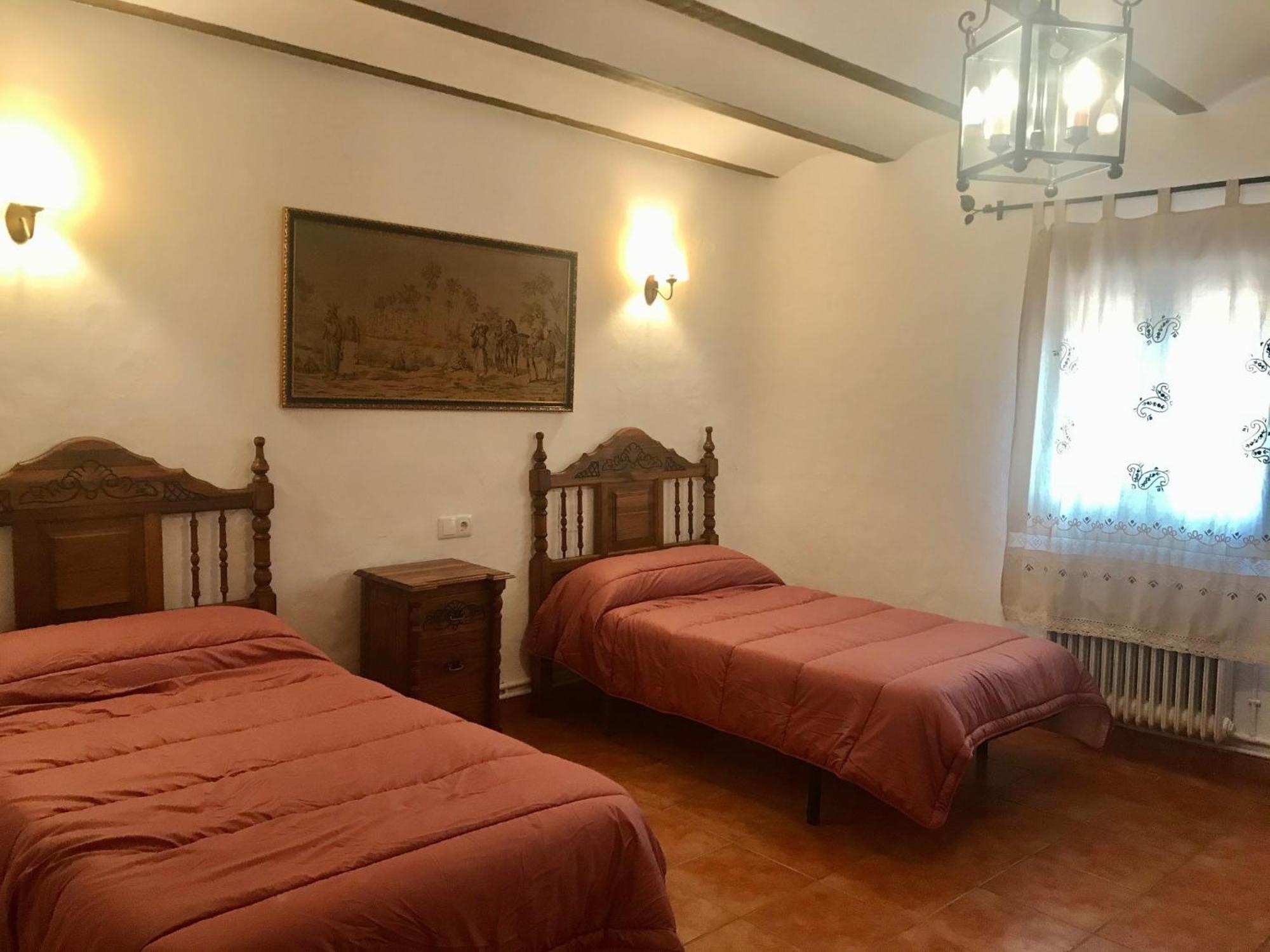 Casas Rurales Los Palenques Villaverde De Guadalimar Extérieur photo