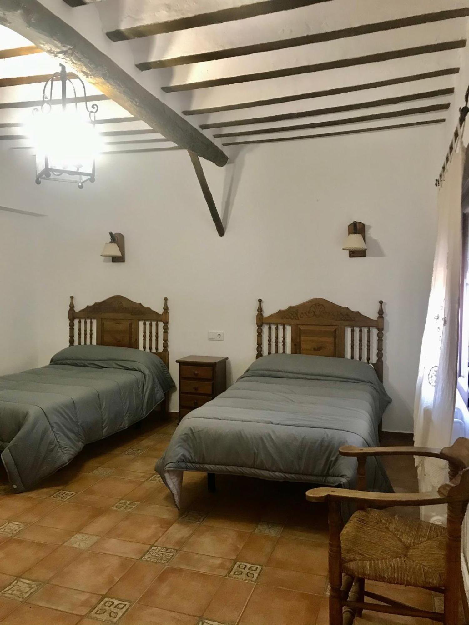 Casas Rurales Los Palenques Villaverde De Guadalimar Extérieur photo