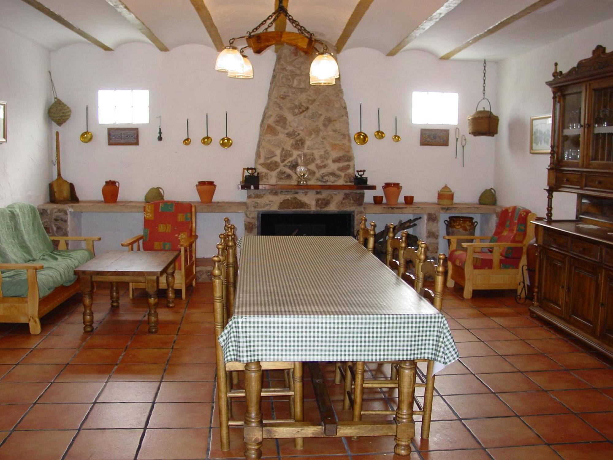 Casas Rurales Los Palenques Villaverde De Guadalimar Extérieur photo