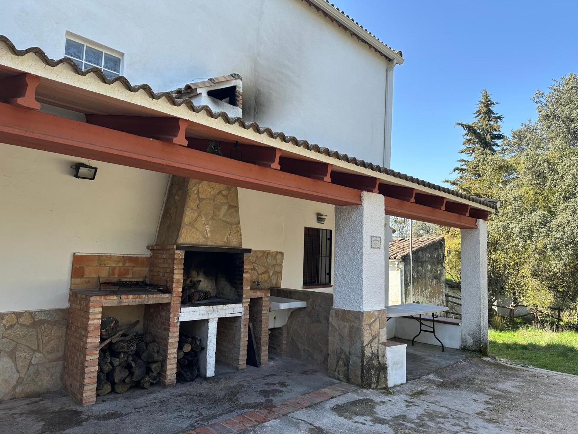 Casas Rurales Los Palenques Villaverde De Guadalimar Extérieur photo